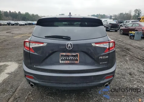 2019 Acura Rdx Technology from USA, damaged, VIN 5J8TC2H50KL031817